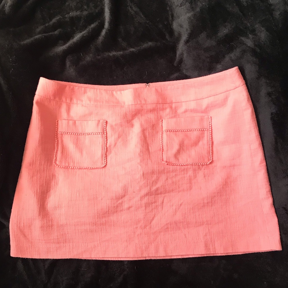 LOFT Plus Tweed Pocket Skirt
